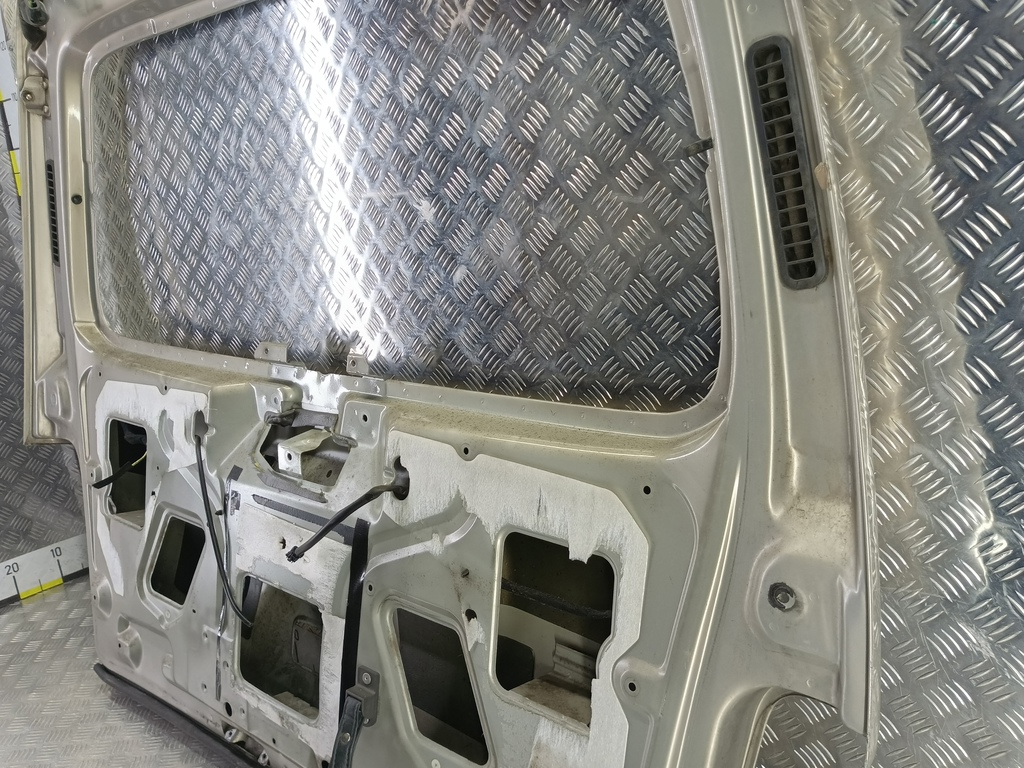 крышка багажника Citroen Berlingo 1.6 MT (109 л.с.) Минивэн 5dBerlingo  I рестайлинг (2002—2012) 8701W9, 9600 рублей, Москва