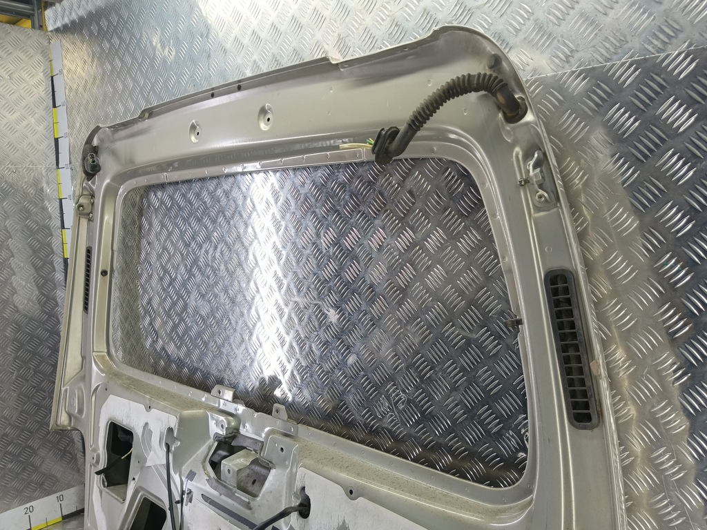 крышка багажника Citroen Berlingo 1.6 MT (109 л.с.) Минивэн 5dBerlingo  I рестайлинг (2002—2012) 8701W9, 9600 рублей, Москва