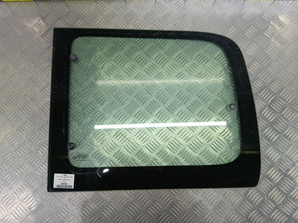 стекло кузовное Citroen Berlingo 1.6 MT (109 л.с.) Минивэн 5dBerlingo  I рестайлинг (2002—2012) 8569W5, 3279 рублей, Москва