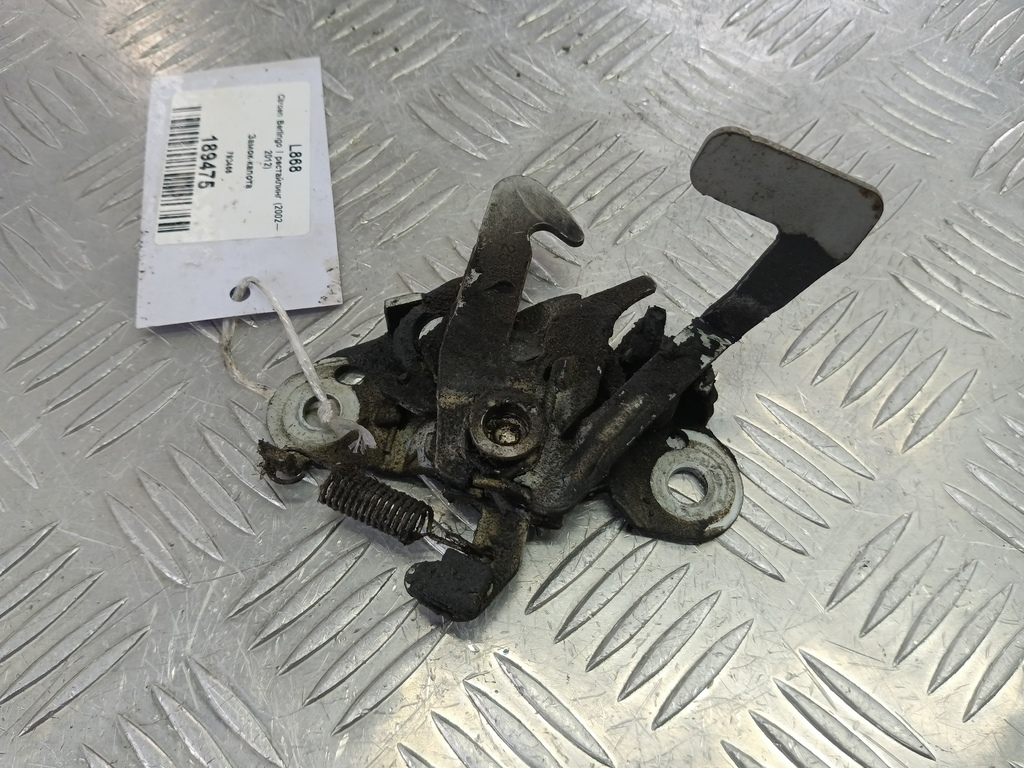 замок капота Citroen Berlingo 1.6 MT (109 л.с.) Минивэн 5dBerlingo  I рестайлинг (2002—2012) 793466, 1550 рублей, Москва