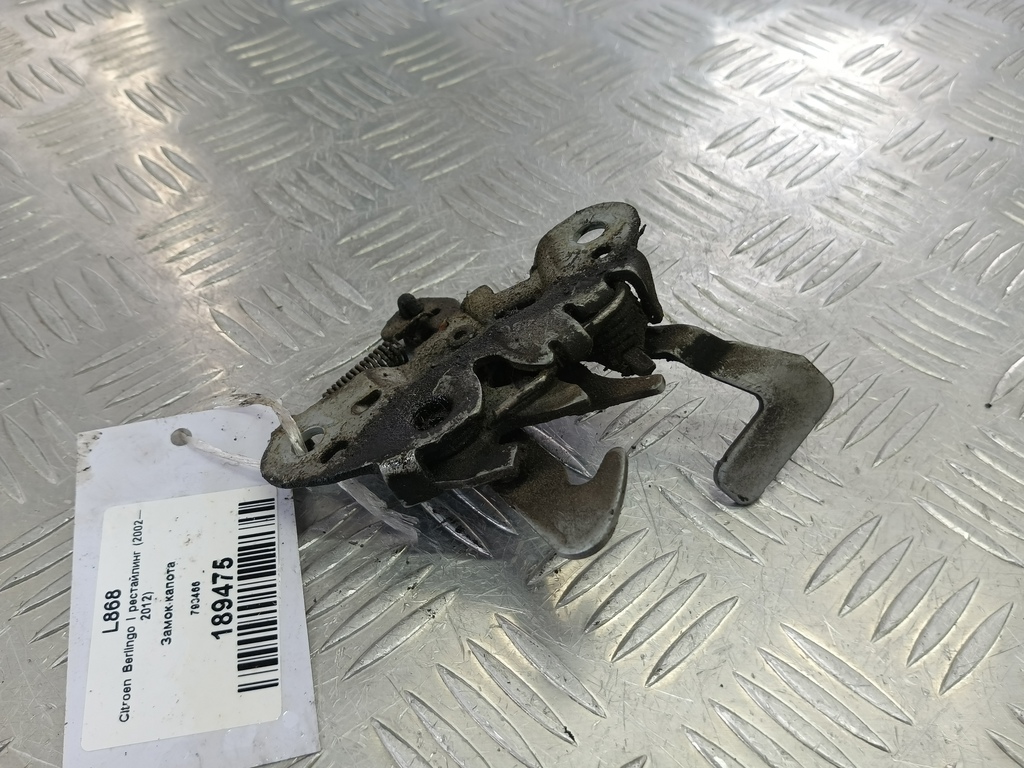 замок капота Citroen Berlingo 1.6 MT (109 л.с.) Минивэн 5dBerlingo  I рестайлинг (2002—2012) 793466, 1550 рублей, Москва