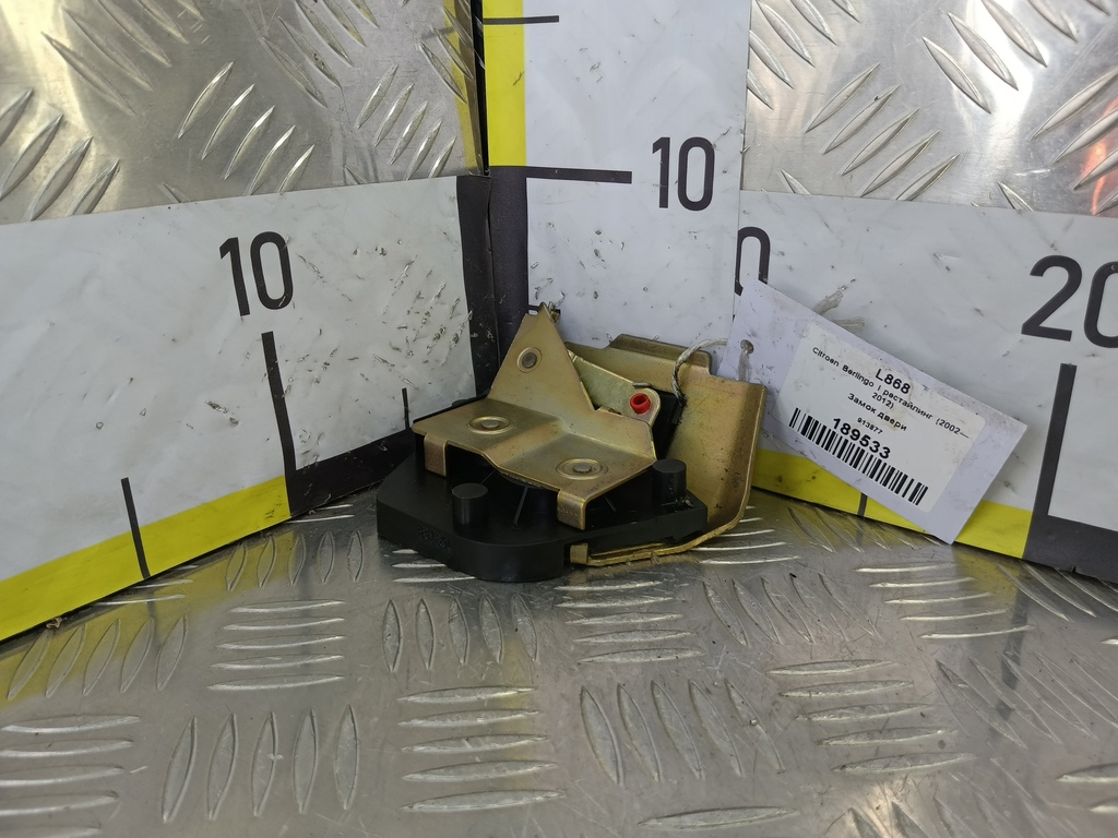 замок двери сдвижной Citroen Berlingo 1.6 MT (109 л.с.) Минивэн 5dBerlingo  I рестайлинг (2002—2012) 913877, 520 рублей, Москва