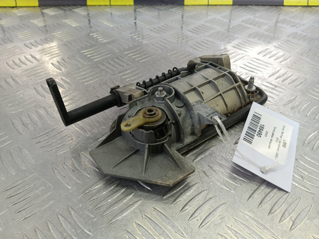 ручка двери внешняя Citroen Berlingo 1.6 MT (109 л.с.) Минивэн 5dBerlingo  I рестайлинг (2002—2012) 872072, 2700 рублей, Москва