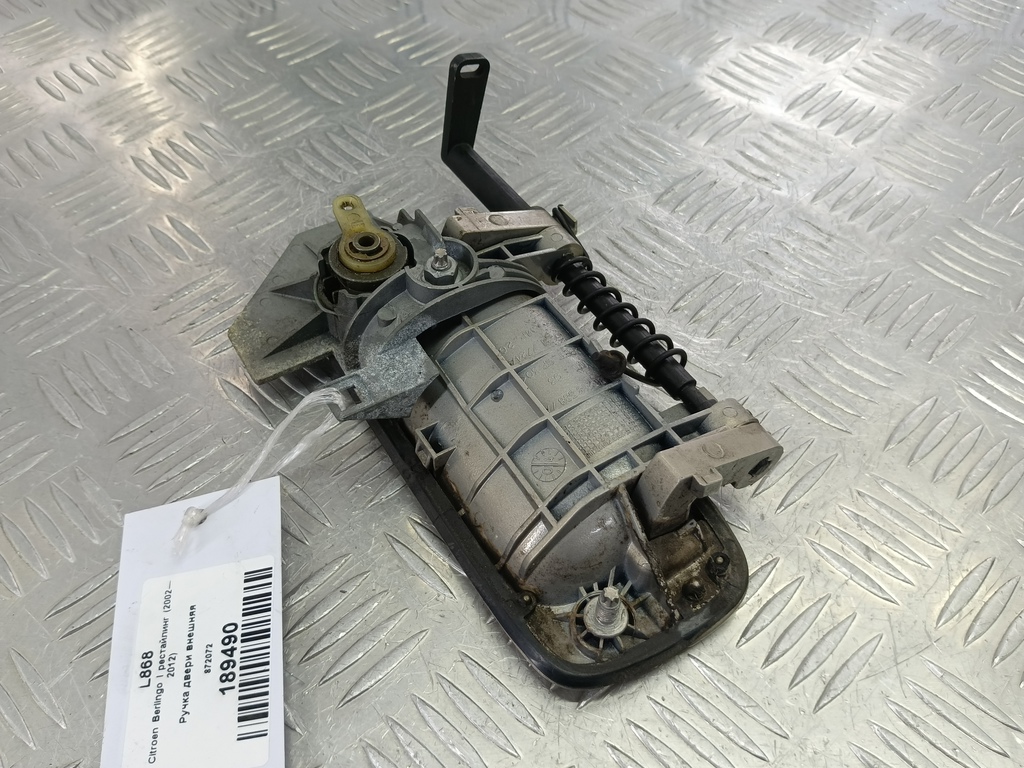 ручка двери внешняя Citroen Berlingo 1.6 MT (109 л.с.) Минивэн 5dBerlingo  I рестайлинг (2002—2012) 872072, 2700 рублей, Москва