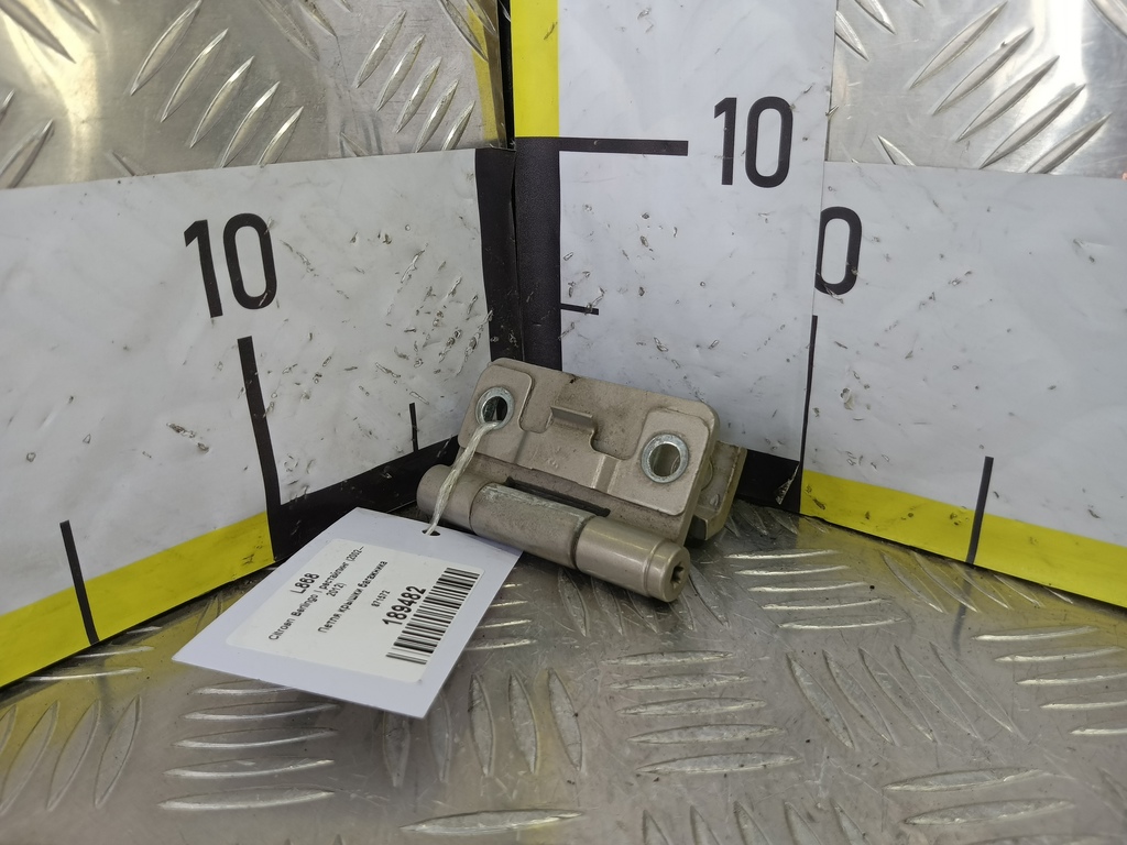 петля крышки багажника Citroen Berlingo 1.6 MT (109 л.с.) Минивэн 5dBerlingo  I рестайлинг (2002—2012) 871572, 630 рублей, Москва