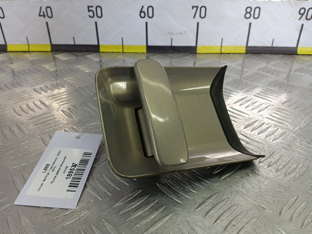 ручка двери внешняя Citroen Berlingo 1.6 MT (109 л.с.) Минивэн 5dBerlingo  I рестайлинг (2002—2012) 9101Q8, 3850 рублей, Москва