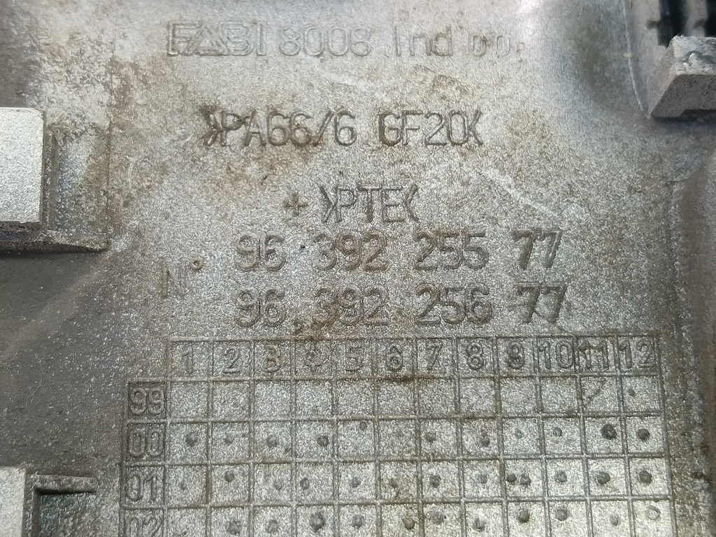 ручка двери внешняя Citroen Berlingo 1.6 MT (109 л.с.) Минивэн 5dBerlingo  I рестайлинг (2002—2012) 9101Q8, 3850 рублей, Москва