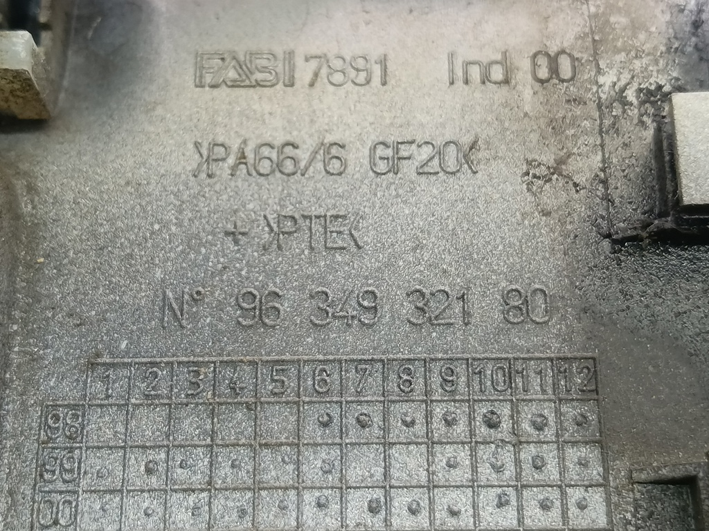 ручка двери внешняя Citroen Berlingo 1.6 MT (109 л.с.) Минивэн 5dBerlingo  I рестайлинг (2002—2012) 9101P9, 6150 рублей, Москва