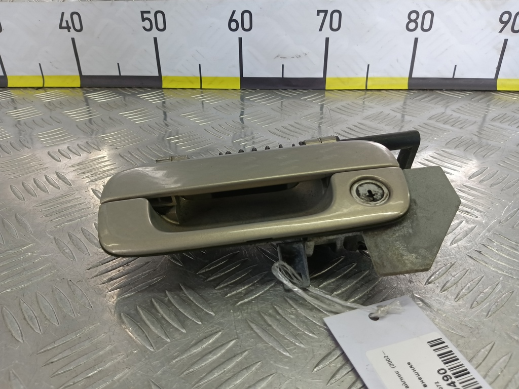 ручка двери внешняя Citroen Berlingo 1.6 MT (109 л.с.) Минивэн 5dBerlingo  I рестайлинг (2002—2012) 872072, 2700 рублей, Москва