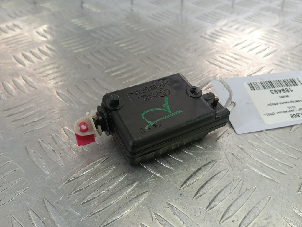 активатор замка двери Citroen Berlingo 1.6 MT (109 л.с.) Минивэн 5dBerlingo  I рестайлинг (2002—2012) 661503, 3510 рублей, Москва