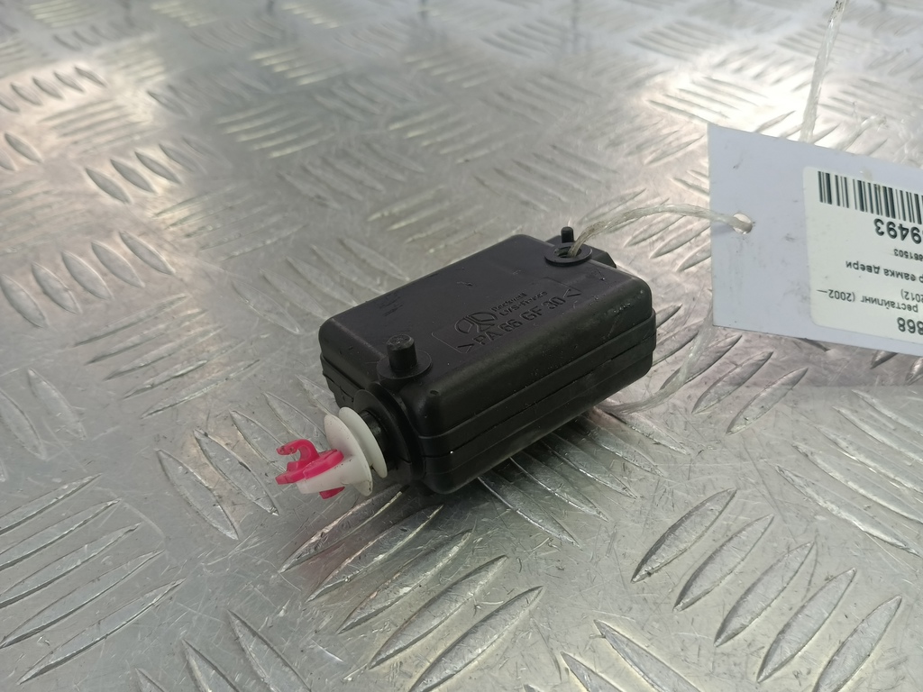 активатор замка двери Citroen Berlingo 1.6 MT (109 л.с.) Минивэн 5dBerlingo  I рестайлинг (2002—2012) 661503, 3510 рублей, Москва