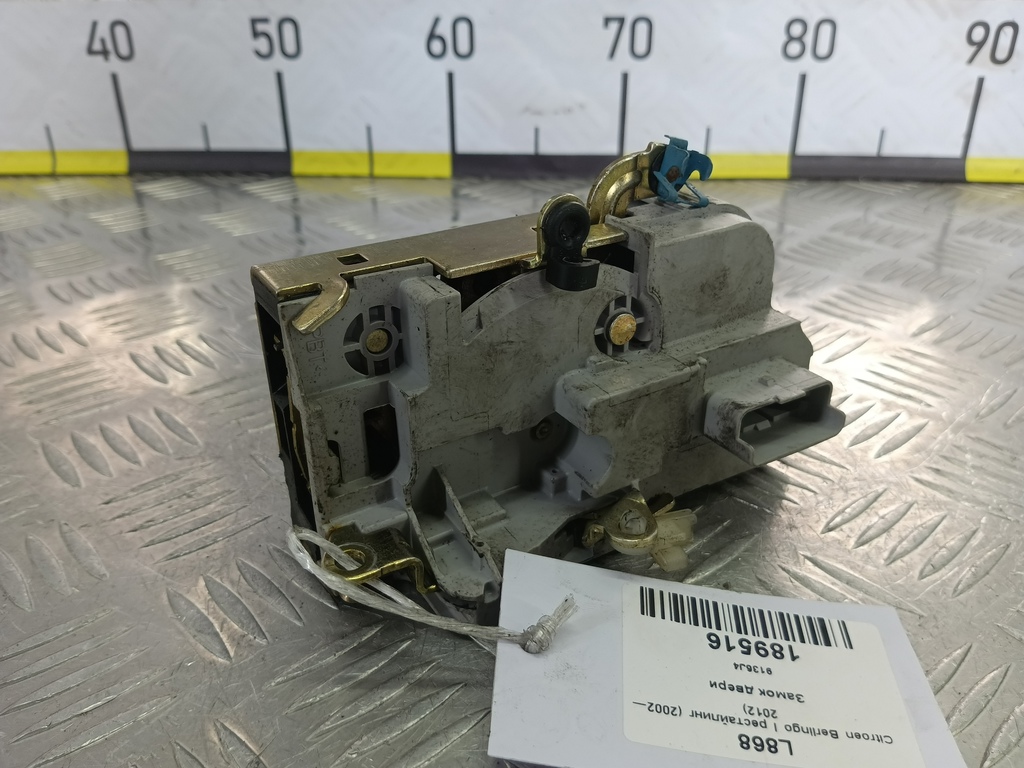 замок двери Citroen Berlingo 1.6 MT (109 л.с.) Минивэн 5dBerlingo  I рестайлинг (2002—2012) 9136J4, 3279 рублей, Москва