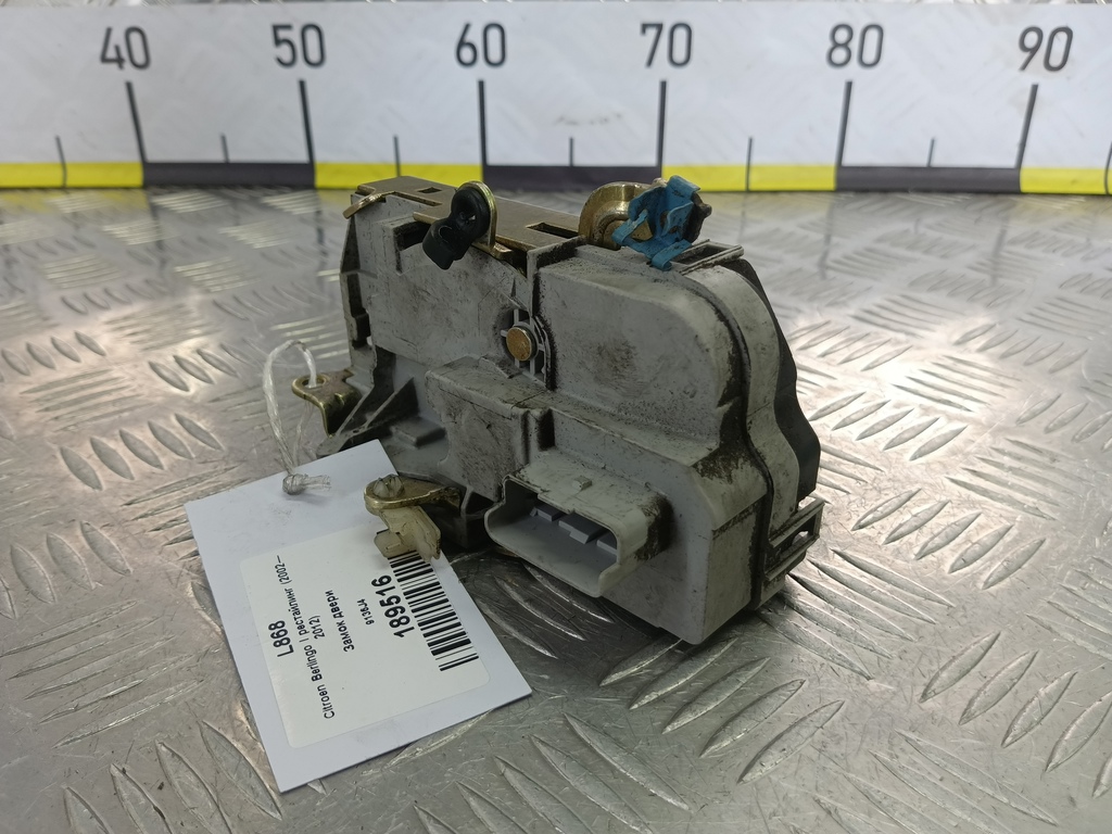 замок двери Citroen Berlingo 1.6 MT (109 л.с.) Минивэн 5dBerlingo  I рестайлинг (2002—2012) 9136J4, 3279 рублей, Москва