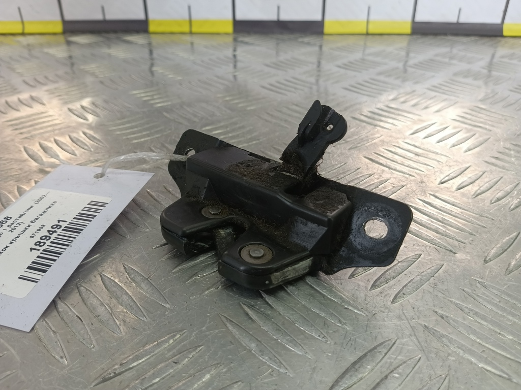 замок крышки багажника Citroen Berlingo 1.6 MT (109 л.с.) Минивэн 5dBerlingo  I рестайлинг (2002—2012) 871958, 3279 рублей, Москва