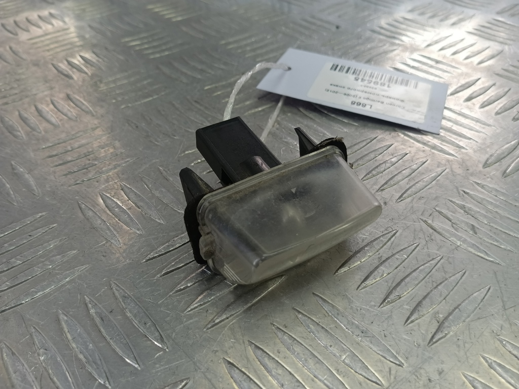 фонарь номерного знака Citroen Berlingo 1.6 MT (109 л.с.) Минивэн 5dBerlingo  I рестайлинг (2002—2012) 6340A3, 750 рублей, Москва