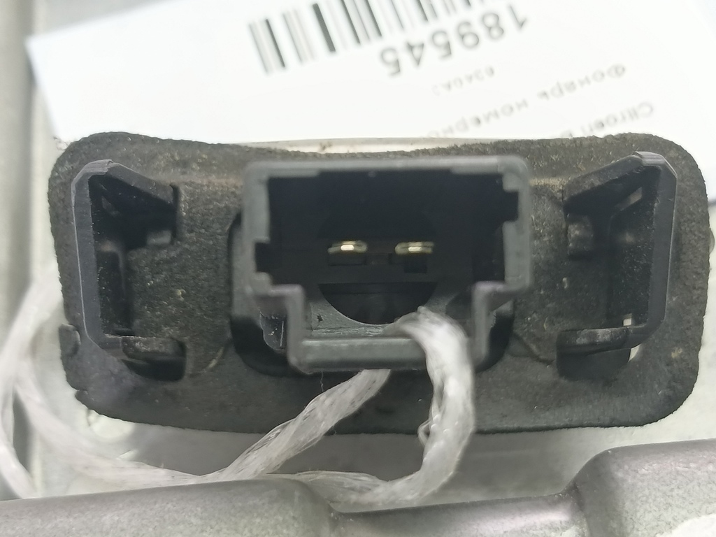 фонарь номерного знака Citroen Berlingo 1.6 MT (109 л.с.) Минивэн 5dBerlingo  I рестайлинг (2002—2012) 6340A3, 750 рублей, Москва