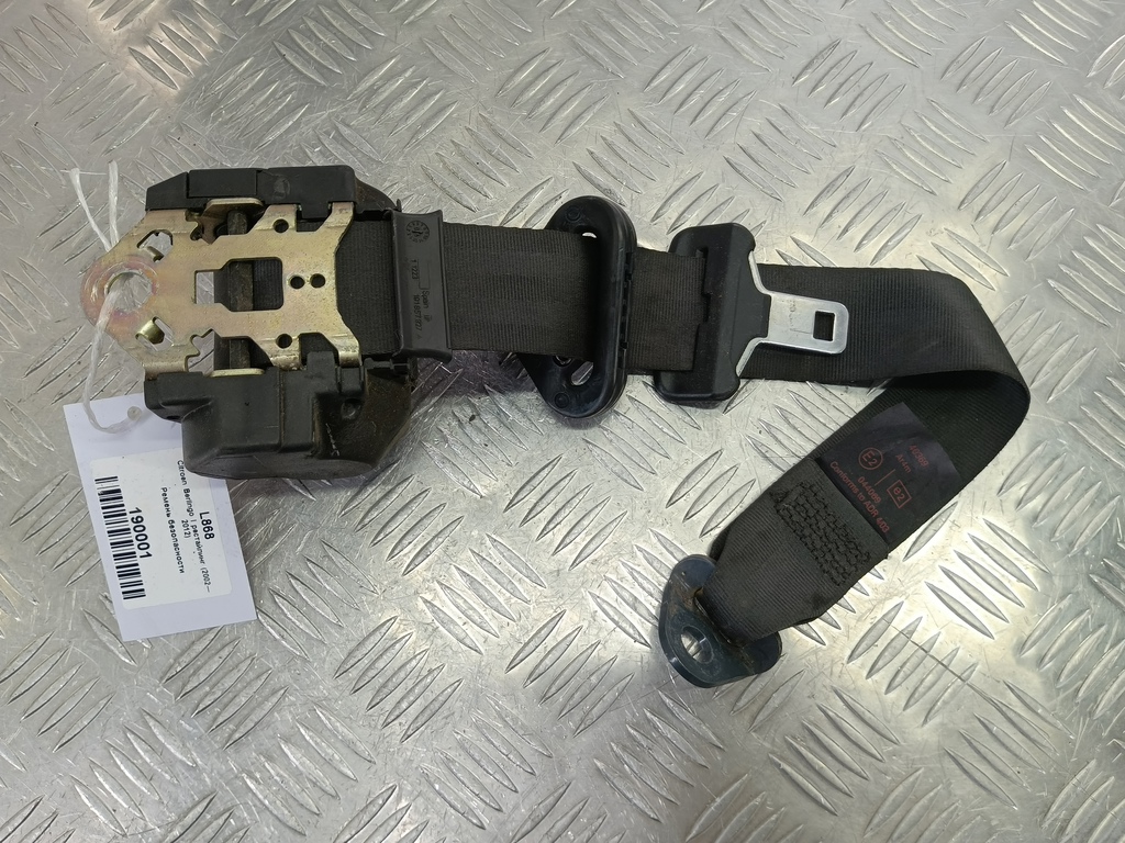 ремень безопасности Citroen Berlingo 1.6 MT (109 л.с.) Минивэн 5dBerlingo  I рестайлинг (2002—2012) 8973YN, 1440 рублей, Москва