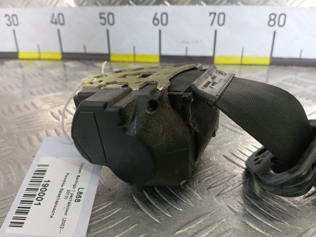 ремень безопасности Citroen Berlingo 1.6 MT (109 л.с.) Минивэн 5dBerlingo  I рестайлинг (2002—2012) 8973YN, 1440 рублей, Москва