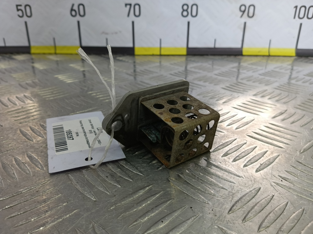 резистор вентилятора охлаждения Citroen Berlingo 1.6 MT (109 л.с.) Минивэн 5dBerlingo  I рестайлинг (2002—2012) 1267A9, 1210 рублей, Москва