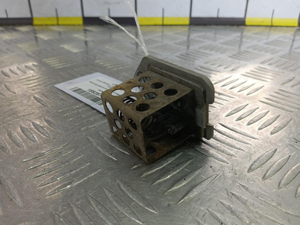 резистор вентилятора охлаждения Citroen Berlingo 1.6 MT (109 л.с.) Минивэн 5dBerlingo  I рестайлинг (2002—2012) 1267A9, 1210 рублей, Москва