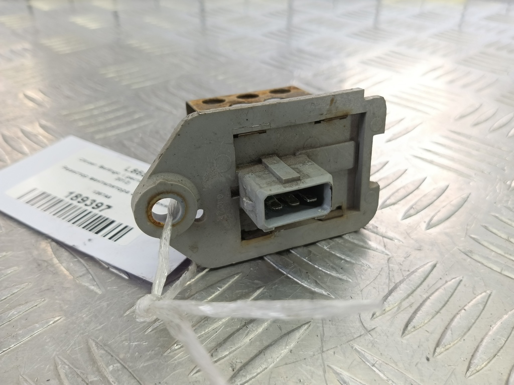 резистор вентилятора охлаждения Citroen Berlingo 1.6 MT (109 л.с.) Минивэн 5dBerlingo  I рестайлинг (2002—2012) 1267A9, 1210 рублей, Москва