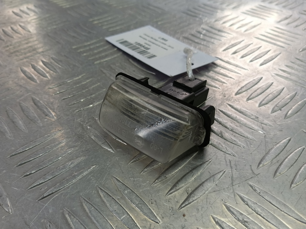 фонарь номерного знака Citroen Berlingo 1.6 MT (109 л.с.) Минивэн 5dBerlingo  I рестайлинг (2002—2012) 6340A3, 750 рублей, Москва