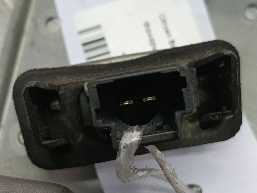 фонарь номерного знака Citroen Berlingo 1.6 MT (109 л.с.) Минивэн 5dBerlingo  I рестайлинг (2002—2012) 6340A3, 750 рублей, Москва