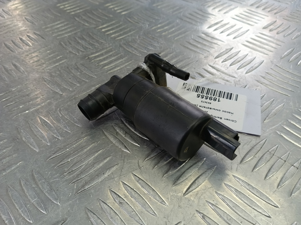 насос омывателя (моторчик) Citroen Berlingo 1.6 MT (109 л.с.) Минивэн 5dBerlingo  I рестайлинг (2002—2012) 643475, 860 рублей, Москва