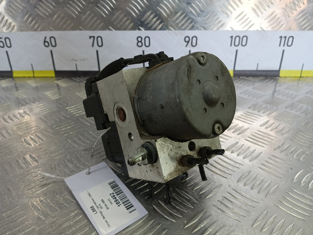 блок abs Citroen Berlingo 1.6 MT (109 л.с.) Минивэн 5dBerlingo  I рестайлинг (2002—2012) 454151, 1550 рублей, Москва