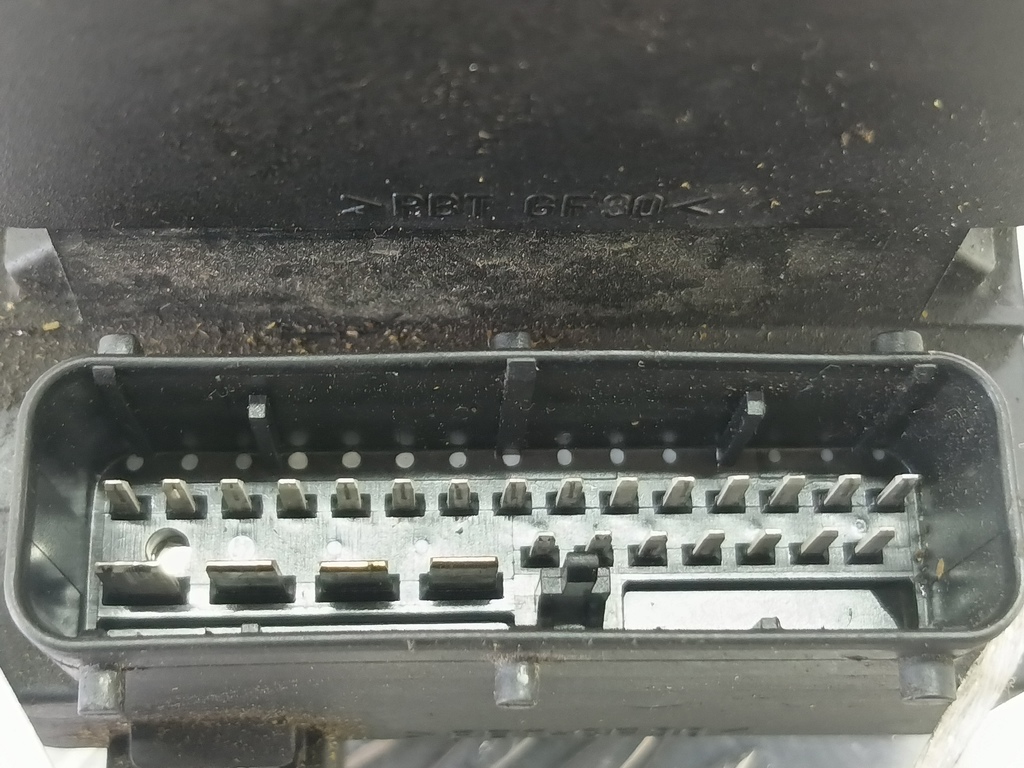 блок abs Citroen Berlingo 1.6 MT (109 л.с.) Минивэн 5dBerlingo  I рестайлинг (2002—2012) 454151, 1550 рублей, Москва