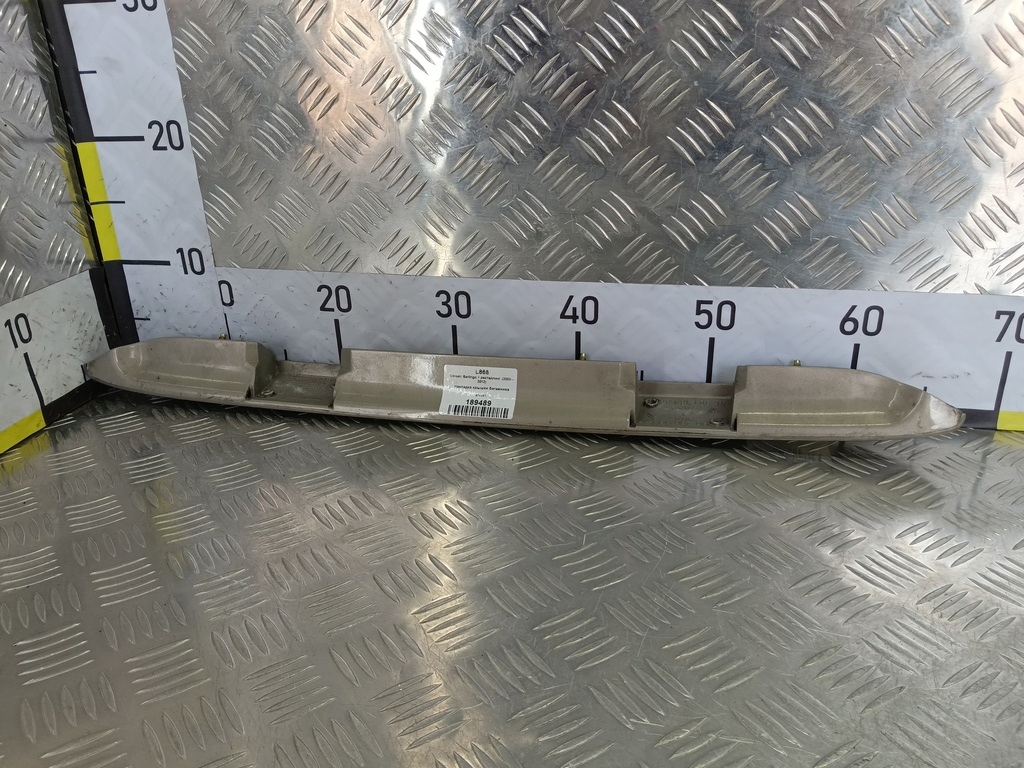 накладка крышки багажника Citroen Berlingo 1.6 MT (109 л.с.) Минивэн 5dBerlingo  I рестайлинг (2002—2012) 874267, 3279 рублей, Москва