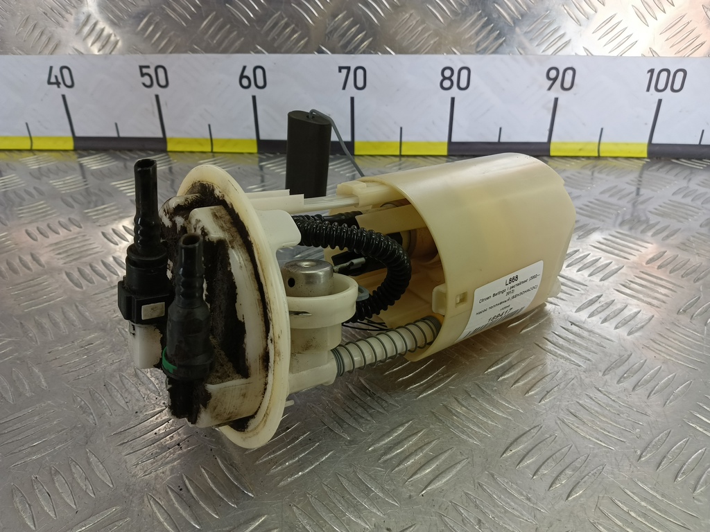 насос топливный (бензонасос) Citroen Berlingo 1.6 MT (109 л.с.) Минивэн 5dBerlingo  I рестайлинг (2002—2012) 1525H8, 3279 рублей, Москва