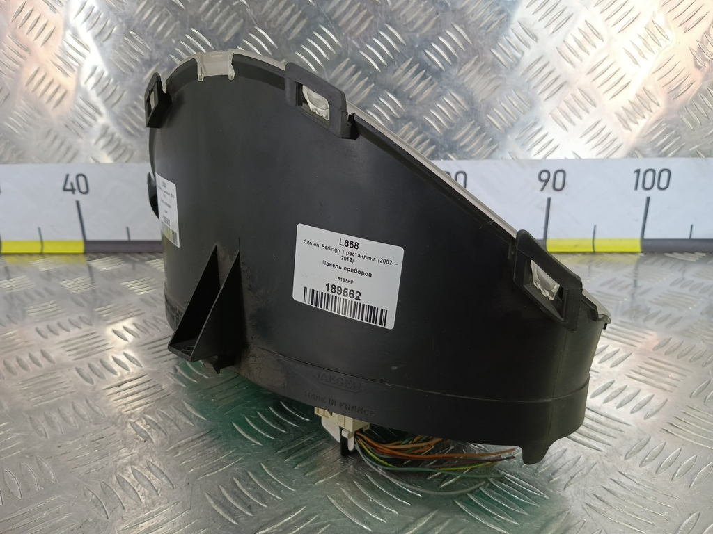 панель приборов Citroen Berlingo 1.6 MT (109 л.с.) Минивэн 5dBerlingo  I рестайлинг (2002—2012) 6105PF, 3850 рублей, Москва