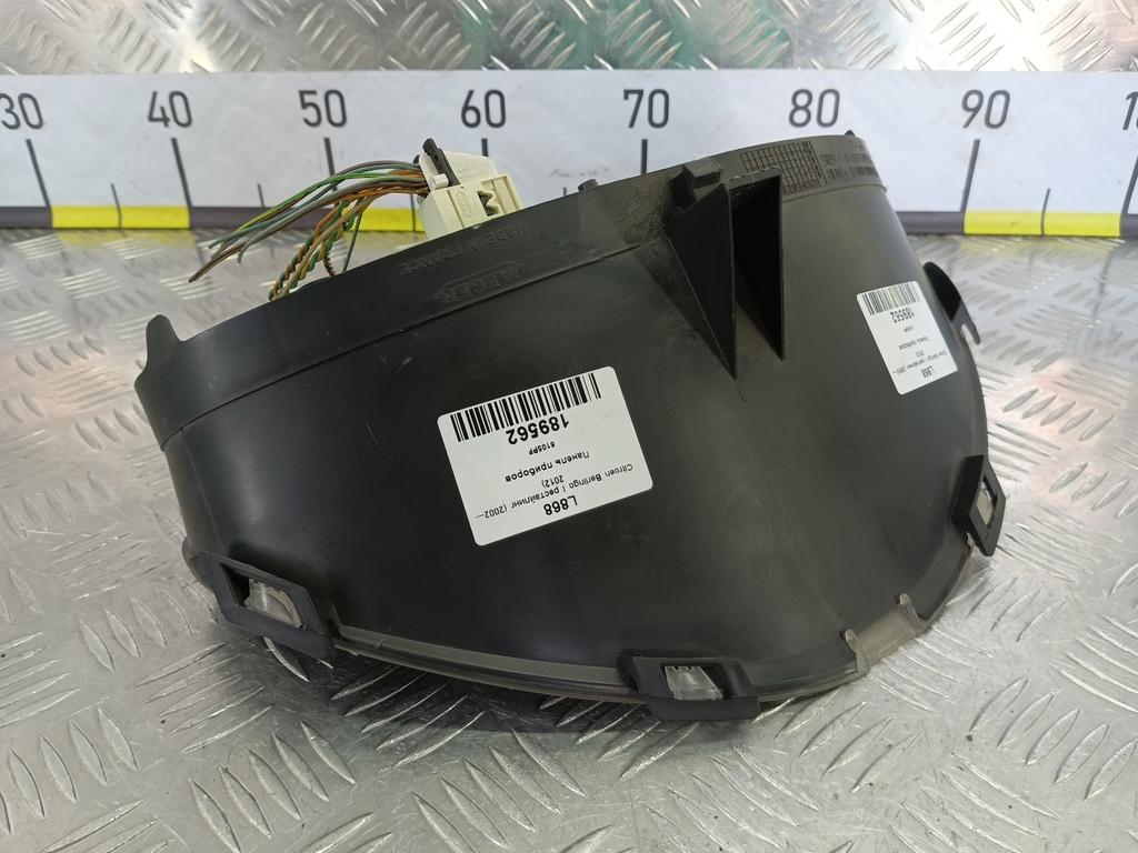 панель приборов Citroen Berlingo 1.6 MT (109 л.с.) Минивэн 5dBerlingo  I рестайлинг (2002—2012) 6105PF, 3850 рублей, Москва