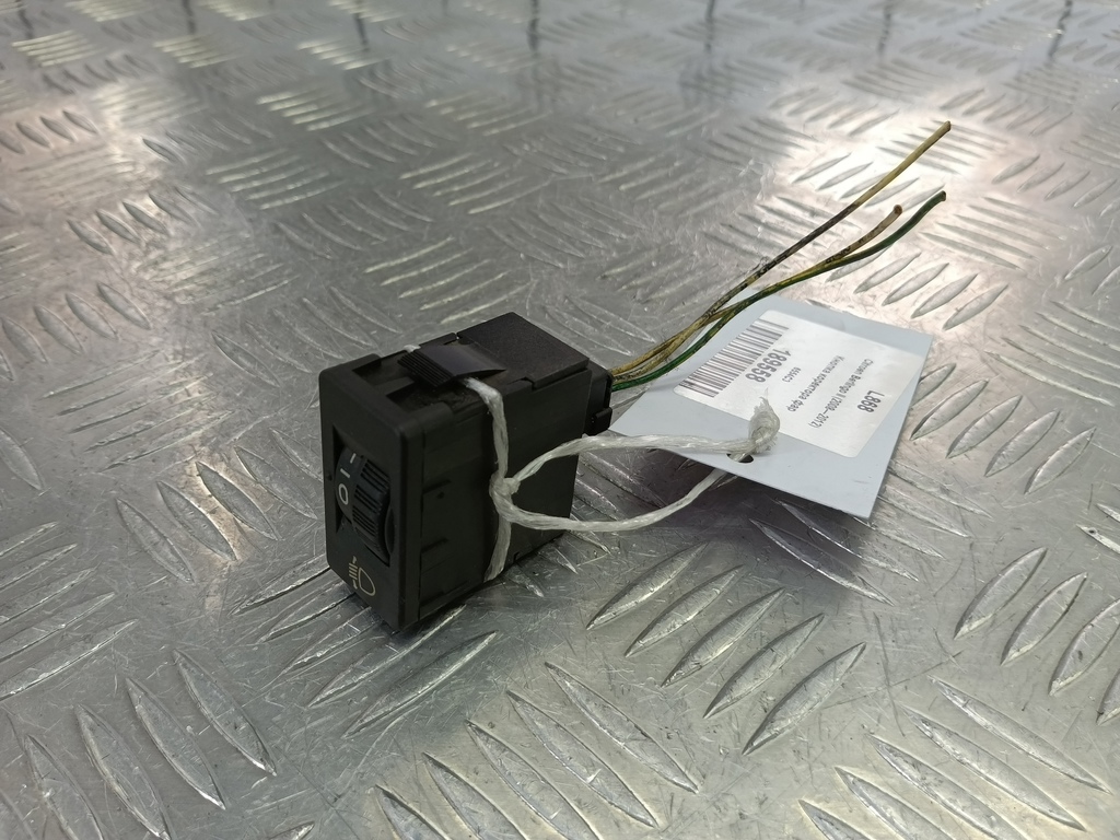 кнопка регулировки фар Citroen Berlingo 1.6 MT (109 л.с.) Минивэн 5dBerlingo  I рестайлинг (2002—2012) 6554C3, 520 рублей, Москва