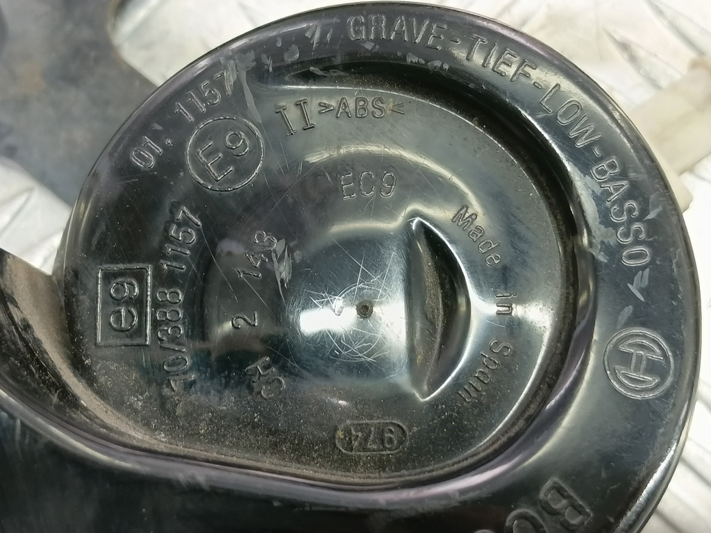 сигнал звуковой Citroen Berlingo 1.6 MT (109 л.с.) Минивэн 5dBerlingo  I рестайлинг (2002—2012) 6236F5, 1550 рублей, Москва