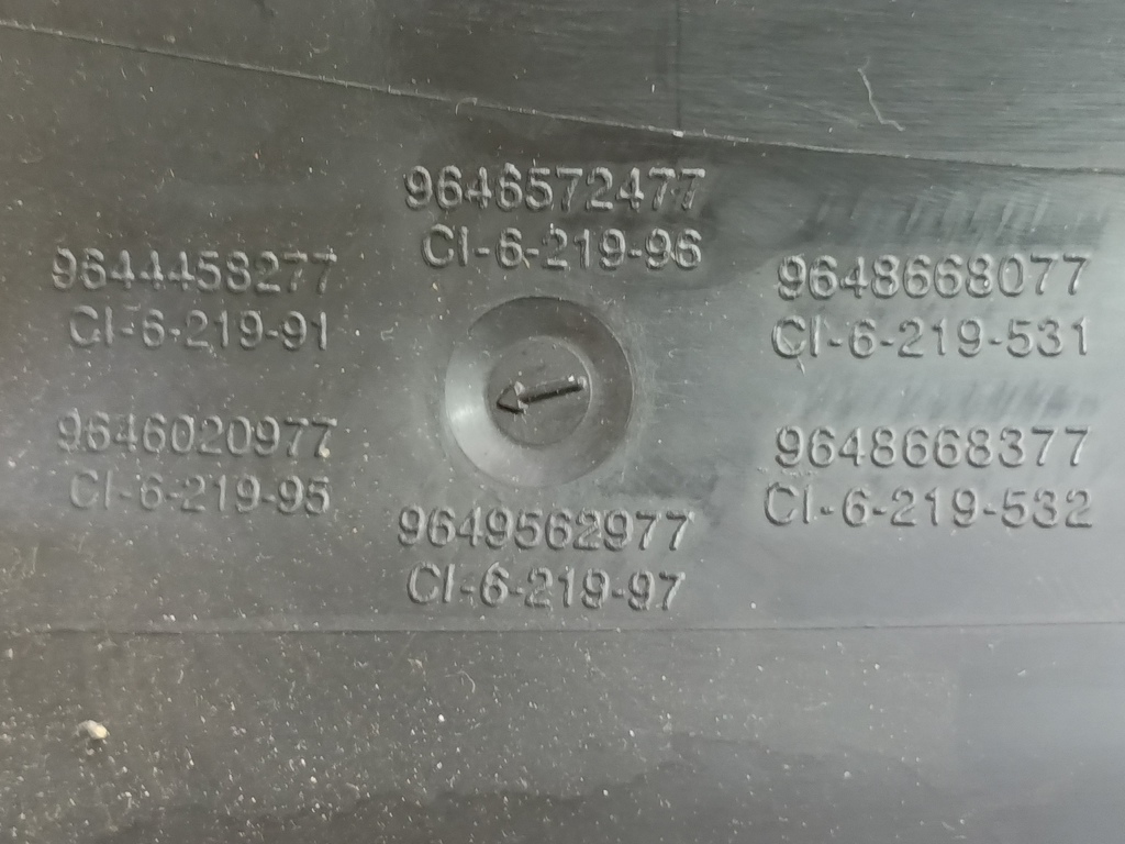 кожух рулевой колонки Citroen Berlingo 1.6 MT (109 л.с.) Минивэн 5dBerlingo  I рестайлинг (2002—2012) 4131T6, 2130 рублей, Москва