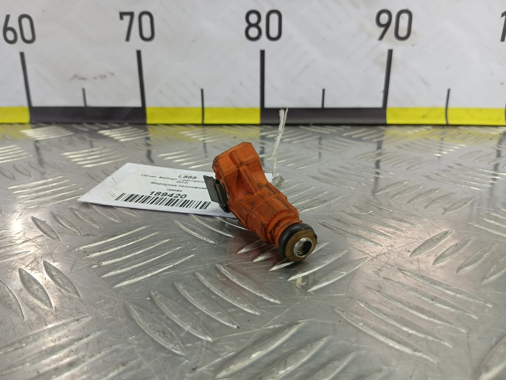 форсунка топливная Citroen Berlingo 1.6 MT (109 л.с.) Минивэн 5dBerlingo  I рестайлинг (2002—2012) 1984E9, 750 рублей, Москва