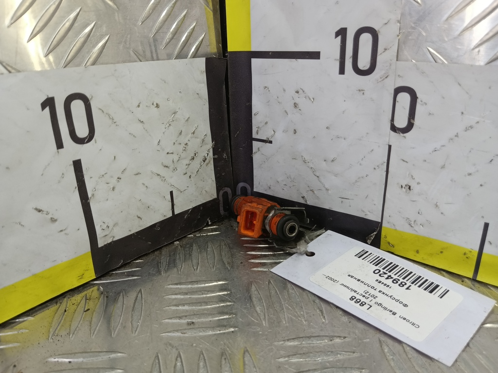 форсунка топливная Citroen Berlingo 1.6 MT (109 л.с.) Минивэн 5dBerlingo  I рестайлинг (2002—2012) 1984E9, 750 рублей, Москва