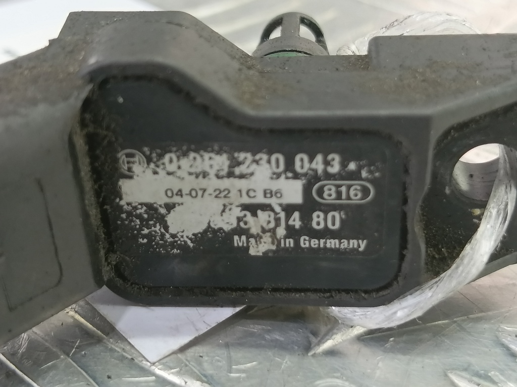 датчик абсолютного давления Citroen Berlingo 1.6 MT (109 л.с.) Минивэн 5dBerlingo  I рестайлинг (2002—2012) 1920AJ, 2010 рублей, Москва