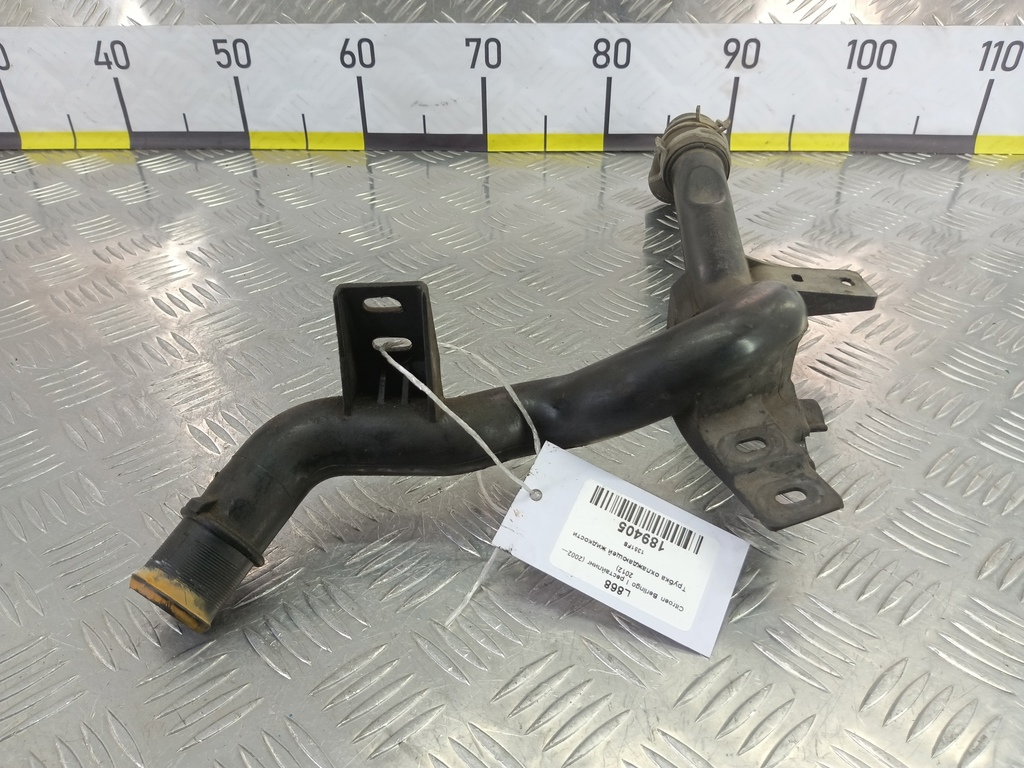 трубка охлаждающей жидкости Citroen Berlingo 1.6 MT (109 л.с.) Минивэн 5dBerlingo  I рестайлинг (2002—2012) 1351FS, 750 рублей, Москва