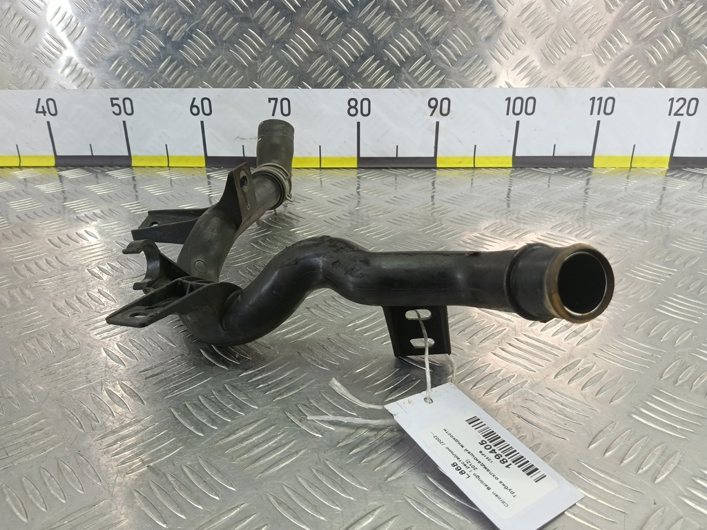 трубка охлаждающей жидкости Citroen Berlingo 1.6 MT (109 л.с.) Минивэн 5dBerlingo  I рестайлинг (2002—2012) 1351FS, 750 рублей, Москва