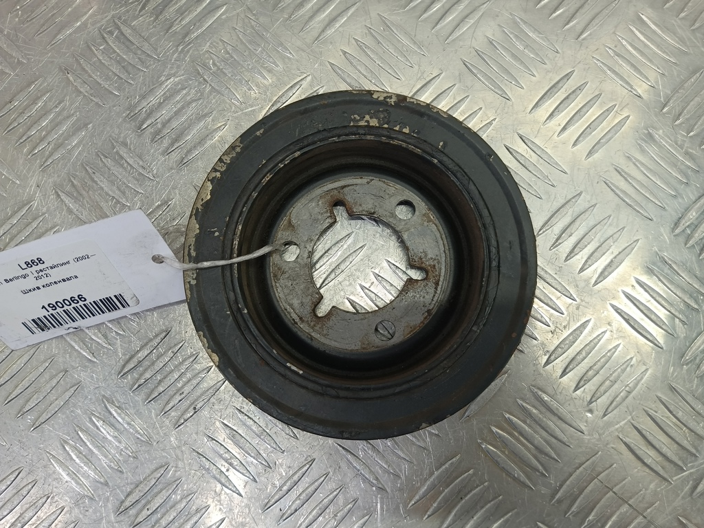 шкив коленвала Citroen Berlingo 1.6 MT (109 л.с.) Минивэн 5dBerlingo  I рестайлинг (2002—2012) 0515R8, 980 рублей, Москва