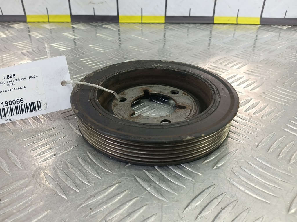 шкив коленвала Citroen Berlingo 1.6 MT (109 л.с.) Минивэн 5dBerlingo  I рестайлинг (2002—2012) 0515R8, 980 рублей, Москва