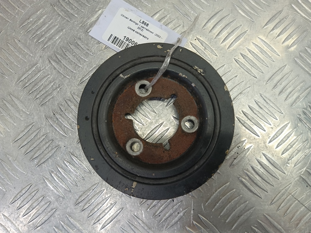 шкив коленвала Citroen Berlingo 1.6 MT (109 л.с.) Минивэн 5dBerlingo  I рестайлинг (2002—2012) 0515R8, 980 рублей, Москва