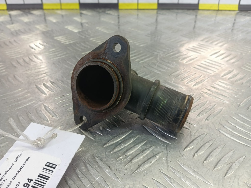 фланец системы охлаждения Citroen Berlingo 1.6 MT (109 л.с.) Минивэн 5dBerlingo  I рестайлинг (2002—2012) 1201C3, 520 рублей, Москва