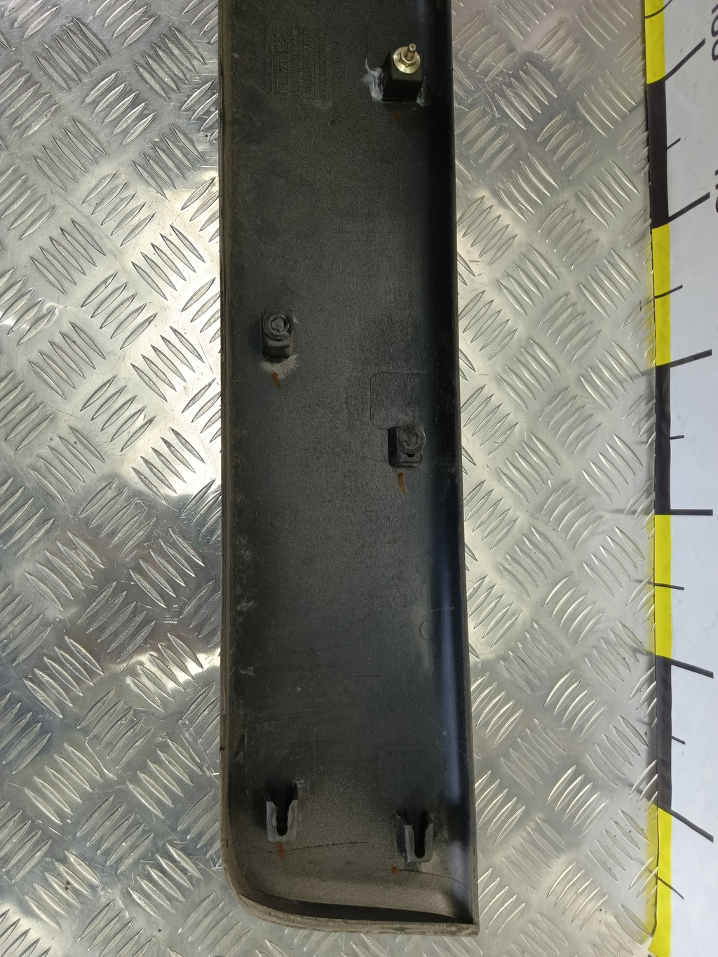 накладка крышки багажника Citroen Berlingo 1.6 MT (109 л.с.) Минивэн 5dBerlingo  I рестайлинг (2002—2012) 8748H7, 3850 рублей, Москва