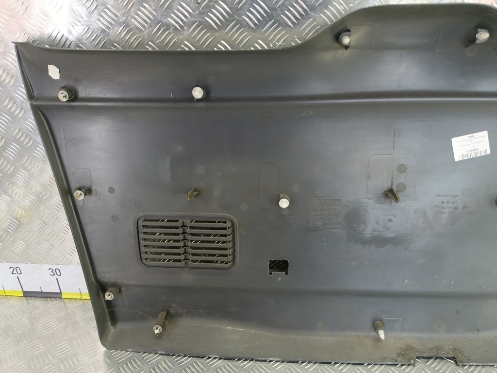 обшивка крышки багажника Citroen Berlingo 1.6 MT (109 л.с.) Минивэн 5dBerlingo  I рестайлинг (2002—2012) 8748EK, 3850 рублей, Москва