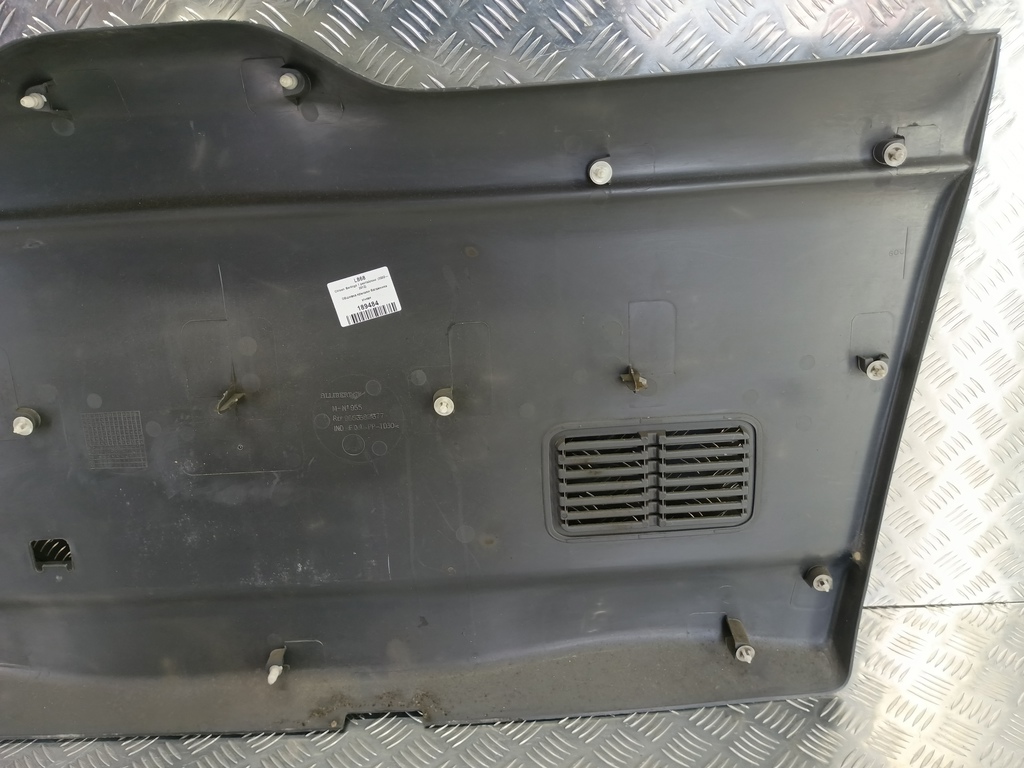 обшивка крышки багажника Citroen Berlingo 1.6 MT (109 л.с.) Минивэн 5dBerlingo  I рестайлинг (2002—2012) 8748EK, 3850 рублей, Москва