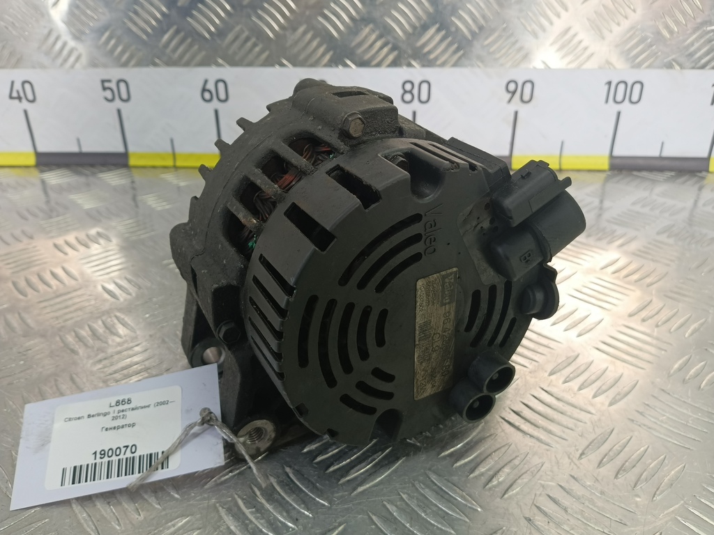генератор Citroen Berlingo 1.6 MT (109 л.с.) Минивэн 5dBerlingo  I рестайлинг (2002—2012) 5705AZ, 11900 рублей, Москва